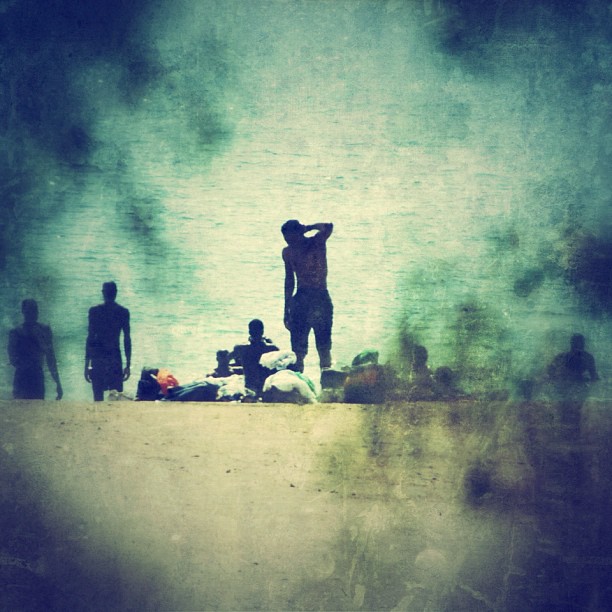 Dead Sea Silhouettes