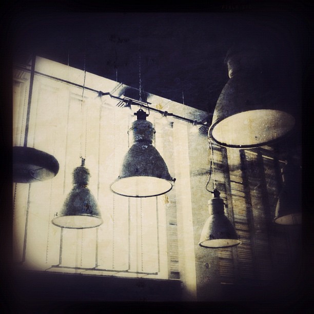 I wish the atmosphere at the restaurant would have been like my edit...