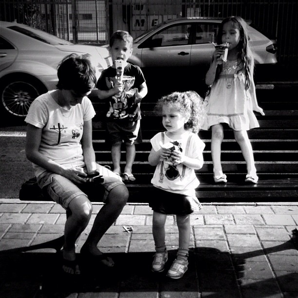 I scream, You scream, We all scream for Ice Cream!