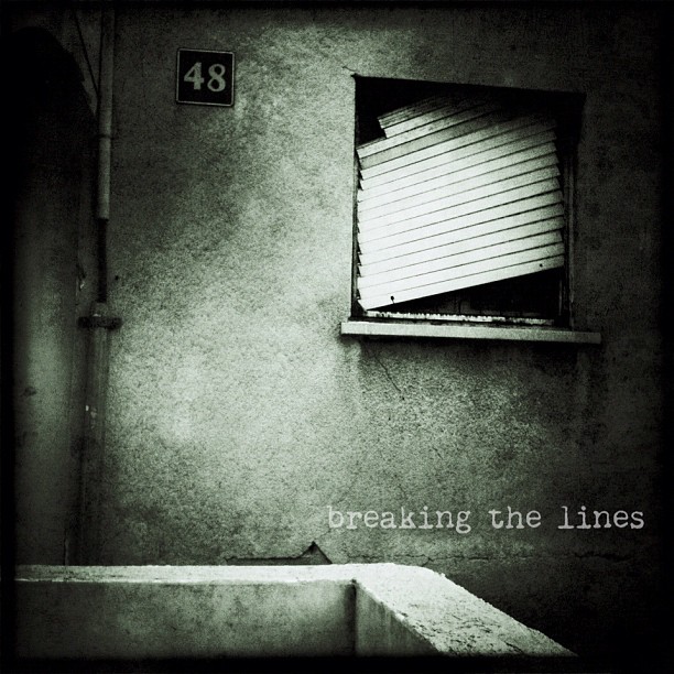 Breaking the lines...