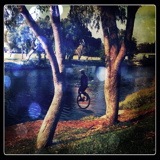 Water Ride. My first juxtaposing attempt :)