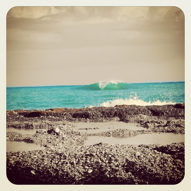 Ah, the Greek Islands have some of the most beautiful beaches on this planet. Rhodes again, for the _israel_blue challenge.